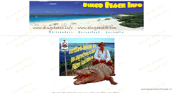 Desktop Screenshot of dingobeach.info